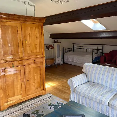 Apartamento 6qui10-3 - Style Loft Pour 6 Personnes Sous Les Toits *