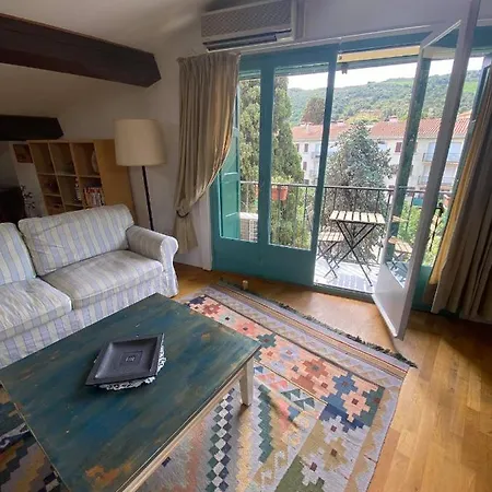 6qui10-3 - Style Loft Pour 6 Personnes Sous Les Toits Collioure