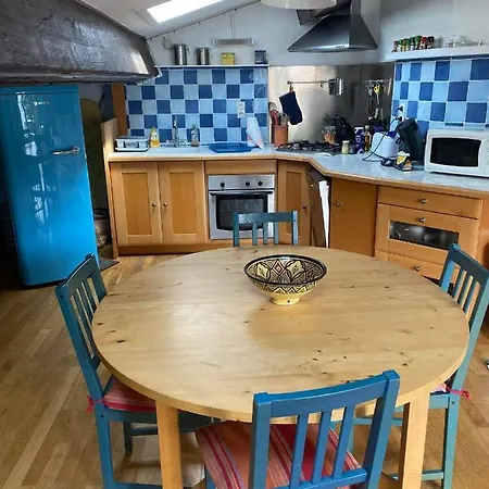 6qui10-3 - Style Loft Pour 6 Personnes Sous Les Toits Apartamento Collioure