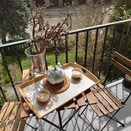6qui10-3 - Style Loft Pour 6 Personnes Sous Les Toits Apartamento *
