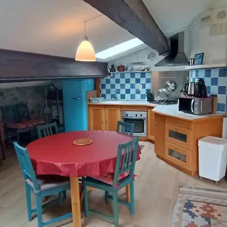 6qui10-3 - Style Loft Pour 6 Personnes Sous Les Toits Apartamento *