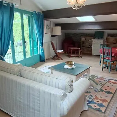 6qui10-3 - Style Loft Pour 6 Personnes Sous Les Toits Apartamento Collioure