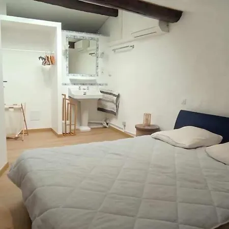 6qui10-3 - Style Loft Pour 6 Personnes Sous Les Toits Apartamento
