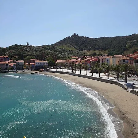 6qui10-3 - Style Loft Pour 6 Personnes Sous Les Toits Collioure