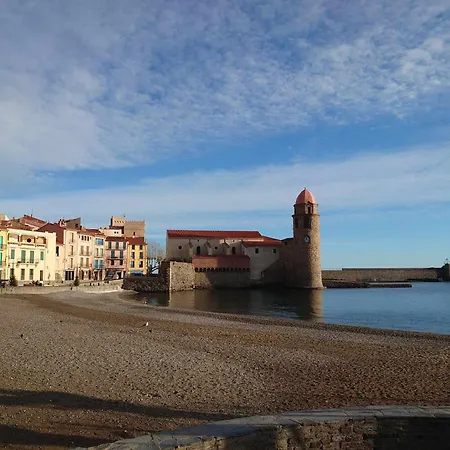 6qui10-3 - Style Loft Pour 6 Personnes Sous Les Toits * Collioure